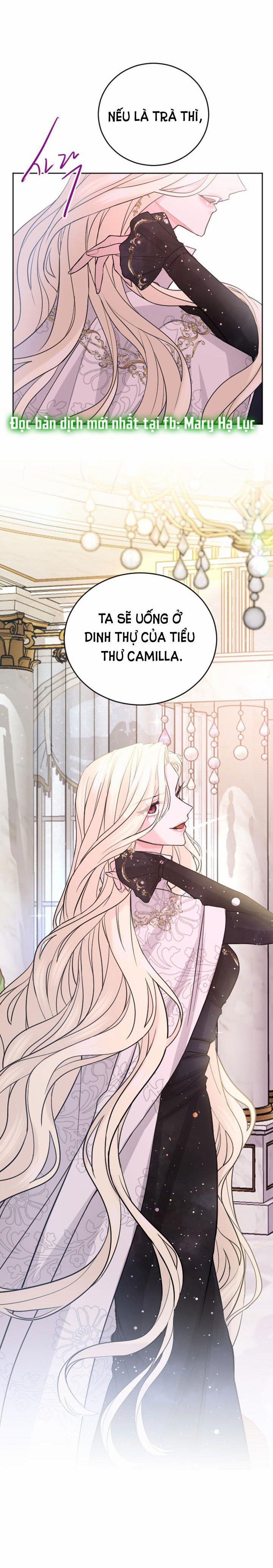 Tôi Sẽ Bị Trừ Khử Cùng Hoàng Đế 25.5 trang 55