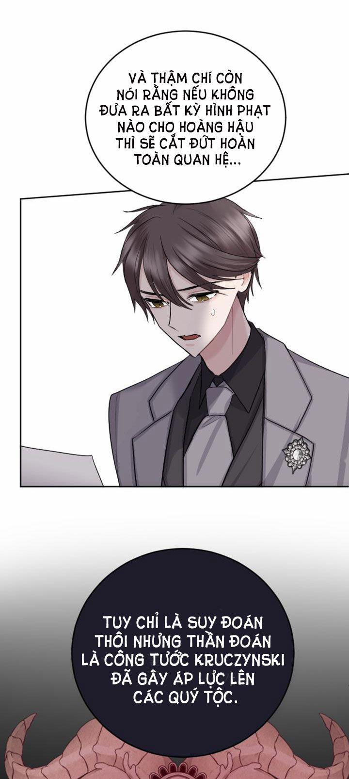 Tôi Sẽ Bị Trừ Khử Cùng Hoàng Đế 28.5 trang 17