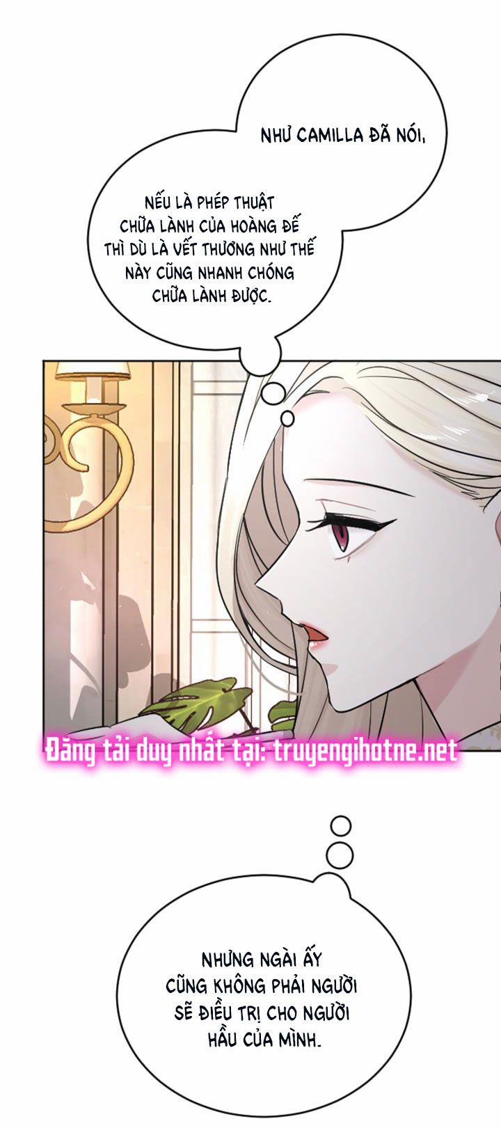 Tôi Sẽ Bị Trừ Khử Cùng Hoàng Đế 28 trang 21