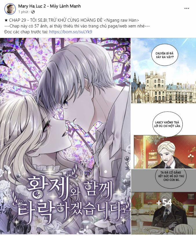 Tôi Sẽ Bị Trừ Khử Cùng Hoàng Đế 29 trang 11