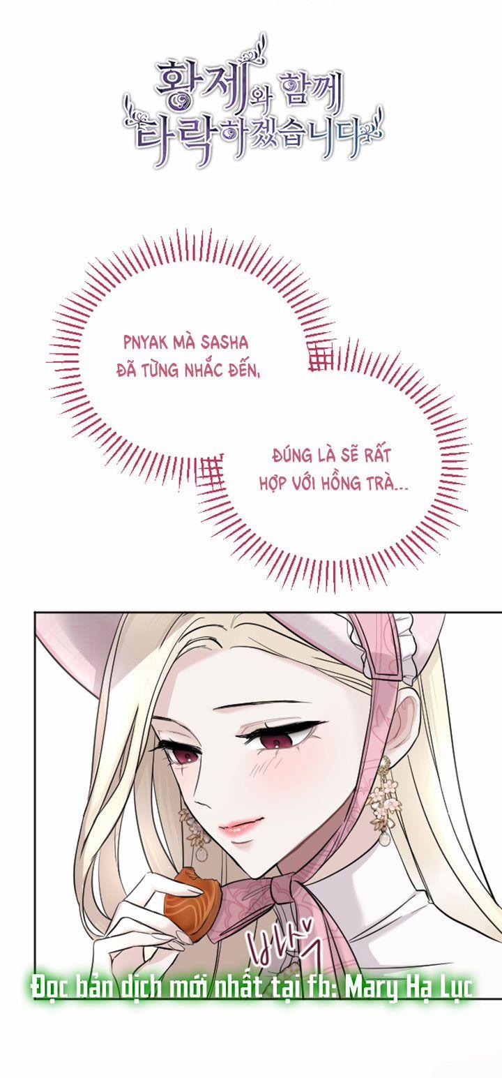 Tôi Sẽ Bị Trừ Khử Cùng Hoàng Đế 30 trang 2