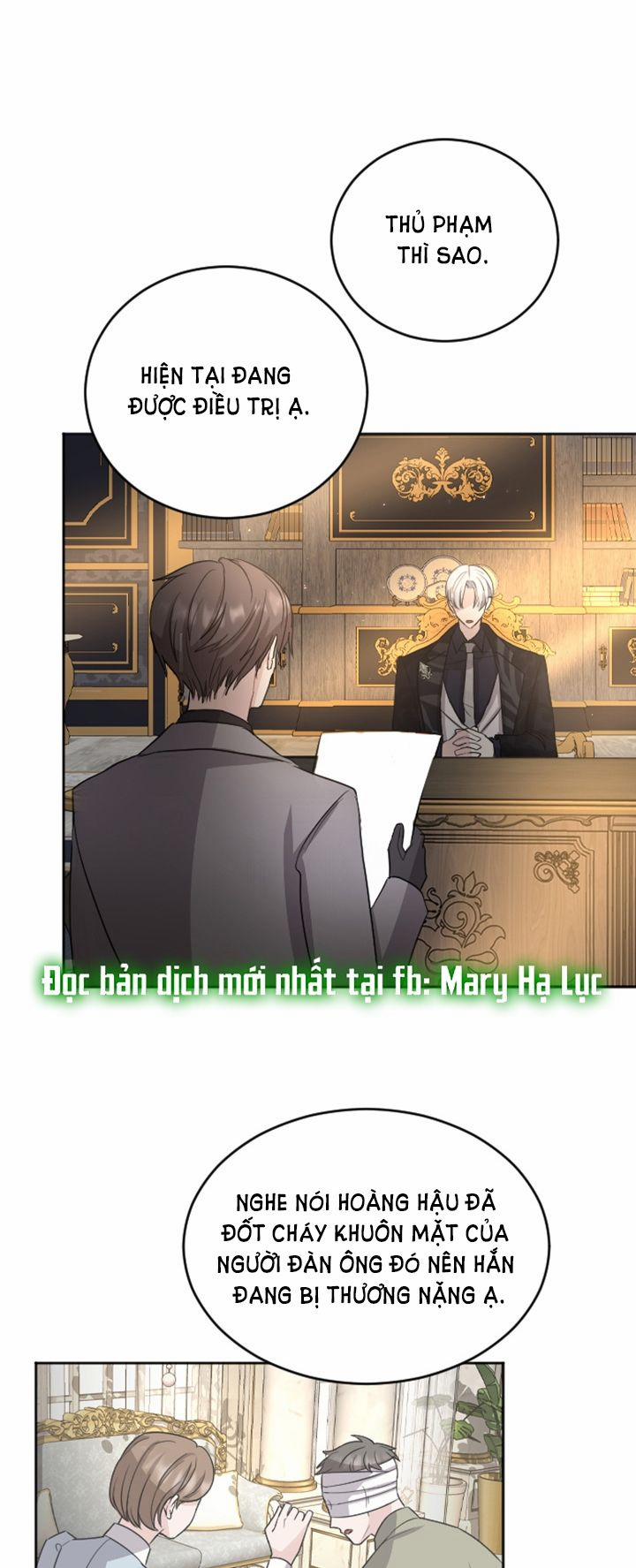 Tôi Sẽ Bị Trừ Khử Cùng Hoàng Đế 31.5 trang 18