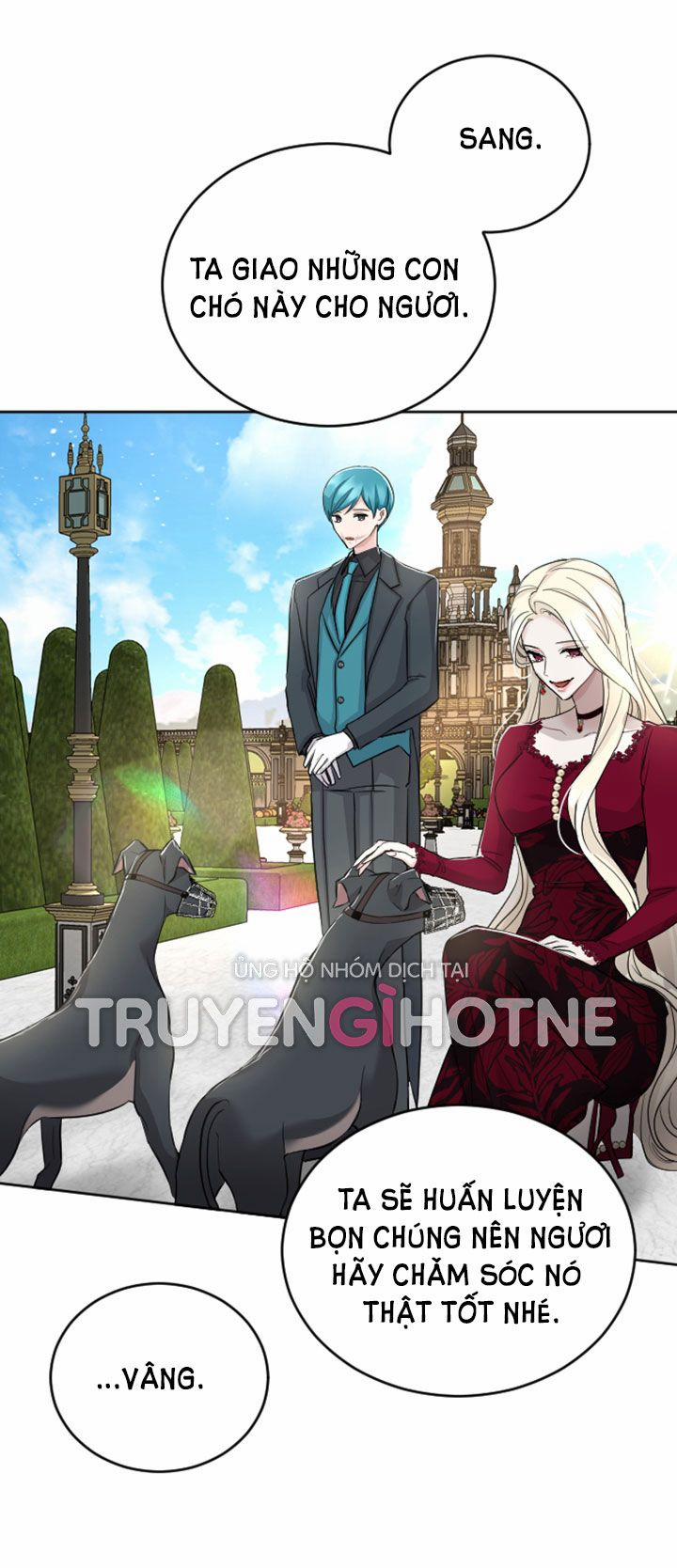 Tôi Sẽ Bị Trừ Khử Cùng Hoàng Đế 32 trang 14