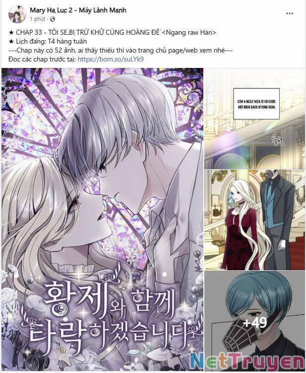 Tôi Sẽ Bị Trừ Khử Cùng Hoàng Đế 33.1 trang 5