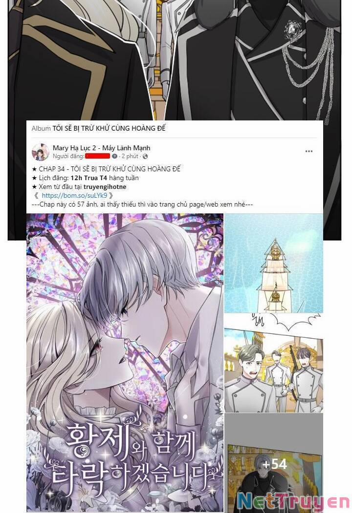 Tôi Sẽ Bị Trừ Khử Cùng Hoàng Đế 35.1 trang 9