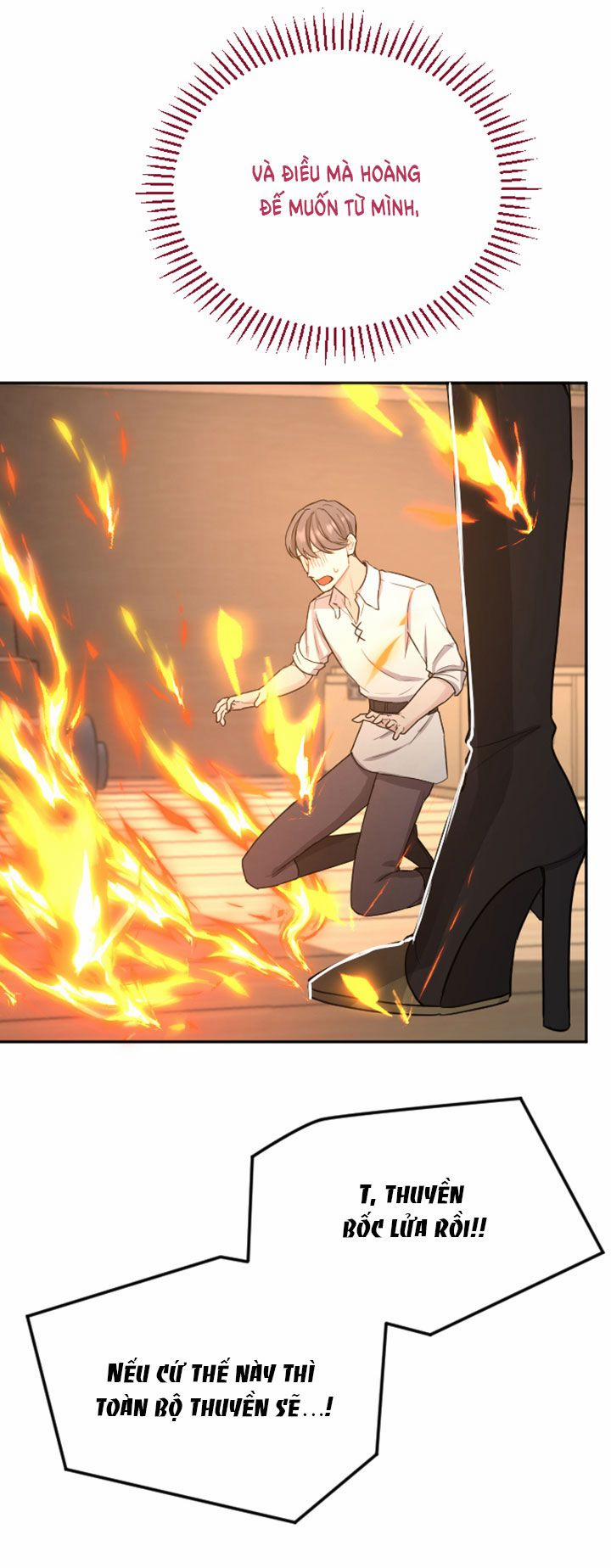 Tôi Sẽ Bị Trừ Khử Cùng Hoàng Đế 35.5 trang 18