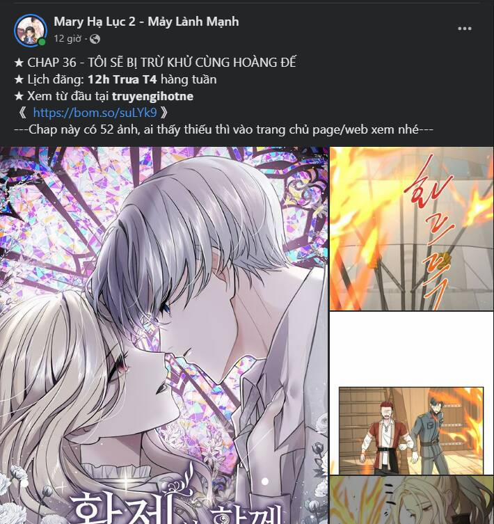 Tôi Sẽ Bị Trừ Khử Cùng Hoàng Đế 36.1 trang 18