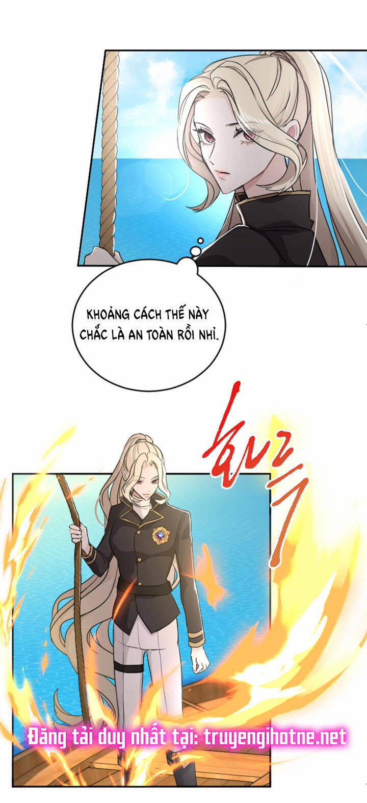 Tôi Sẽ Bị Trừ Khử Cùng Hoàng Đế 36.1 trang 25