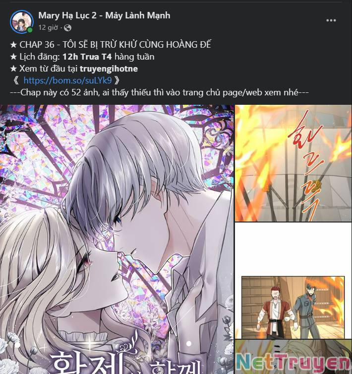 Tôi Sẽ Bị Trừ Khử Cùng Hoàng Đế 36.2 trang 24