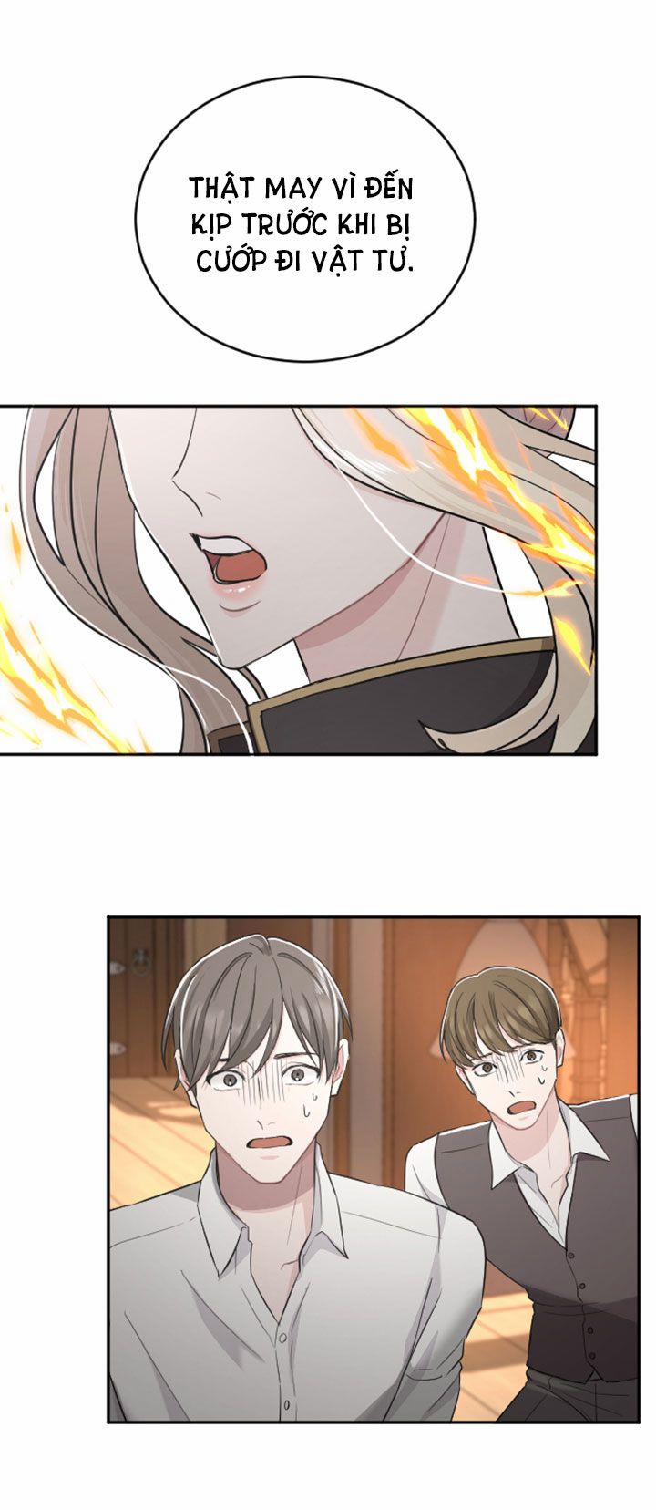 Tôi Sẽ Bị Trừ Khử Cùng Hoàng Đế 36 trang 17