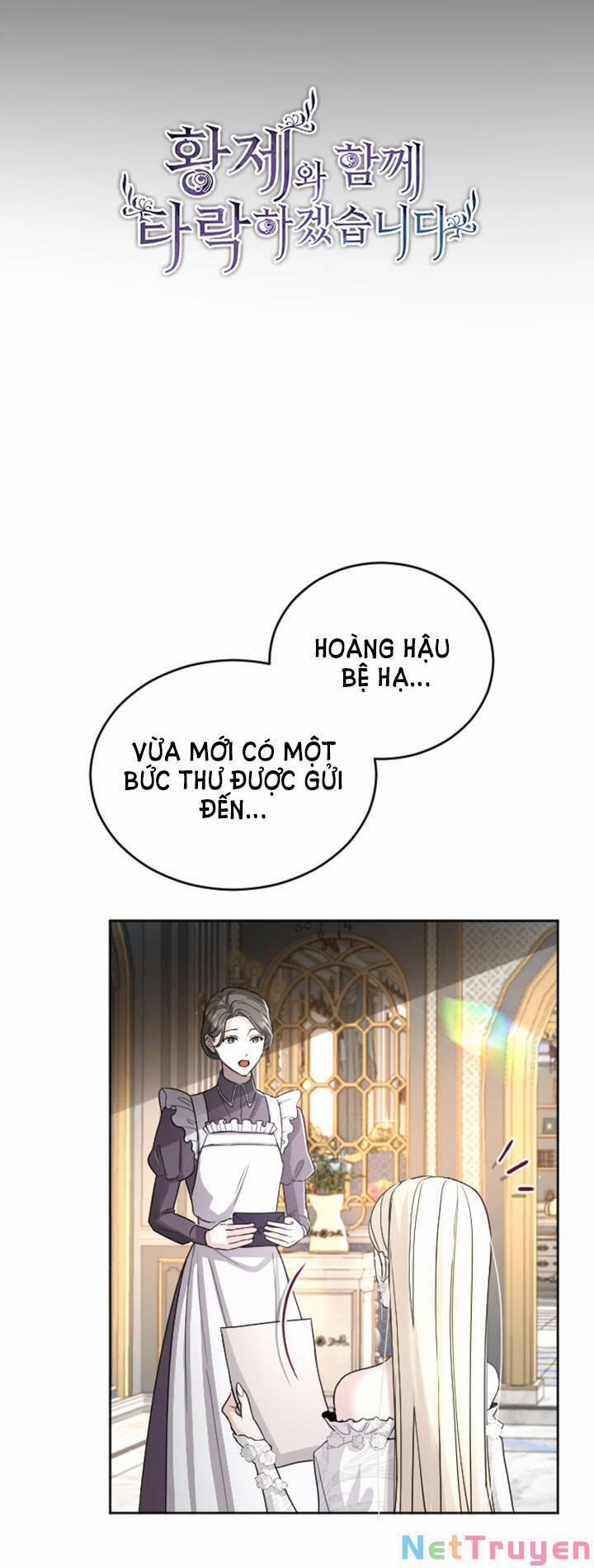 Tôi Sẽ Bị Trừ Khử Cùng Hoàng Đế 39.1 trang 11