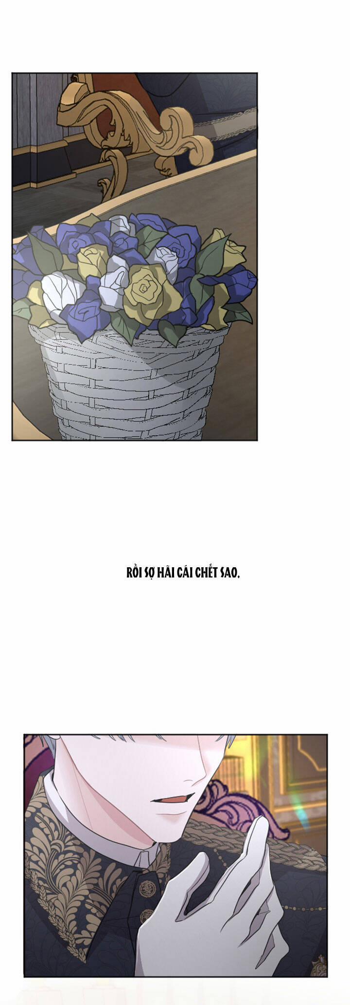 Tôi Sẽ Bị Trừ Khử Cùng Hoàng Đế 39.2 trang 25