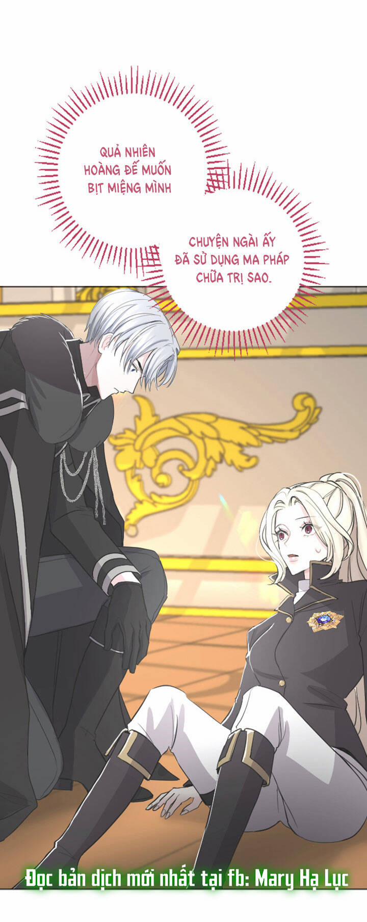 Tôi Sẽ Bị Trừ Khử Cùng Hoàng Đế 40.1 trang 7