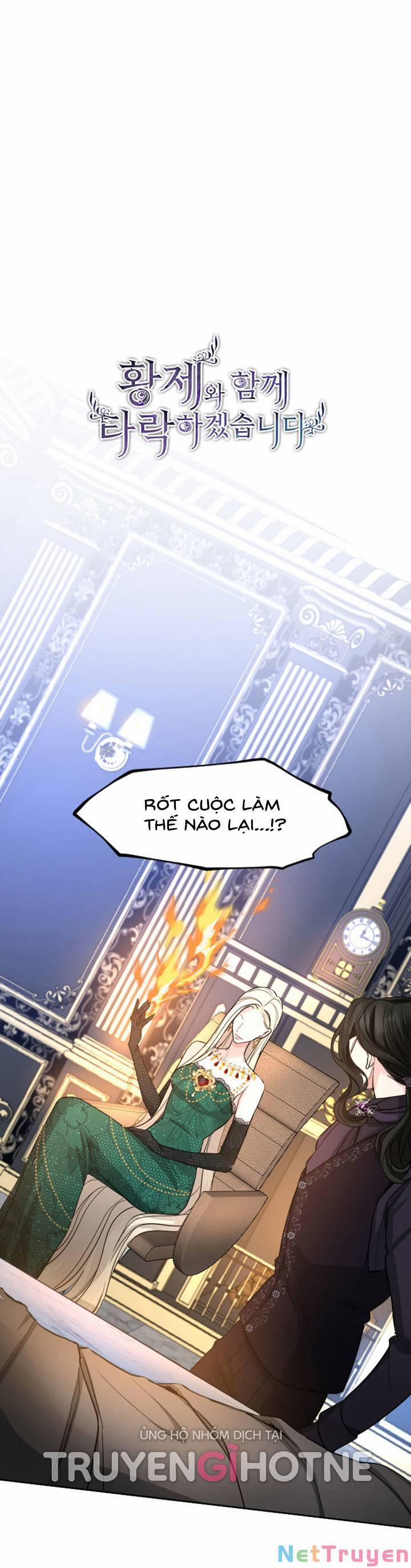 Tôi Sẽ Bị Trừ Khử Cùng Hoàng Đế 42.1 trang 3