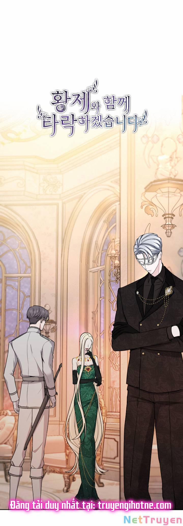 Tôi Sẽ Bị Trừ Khử Cùng Hoàng Đế 44.1 trang 13