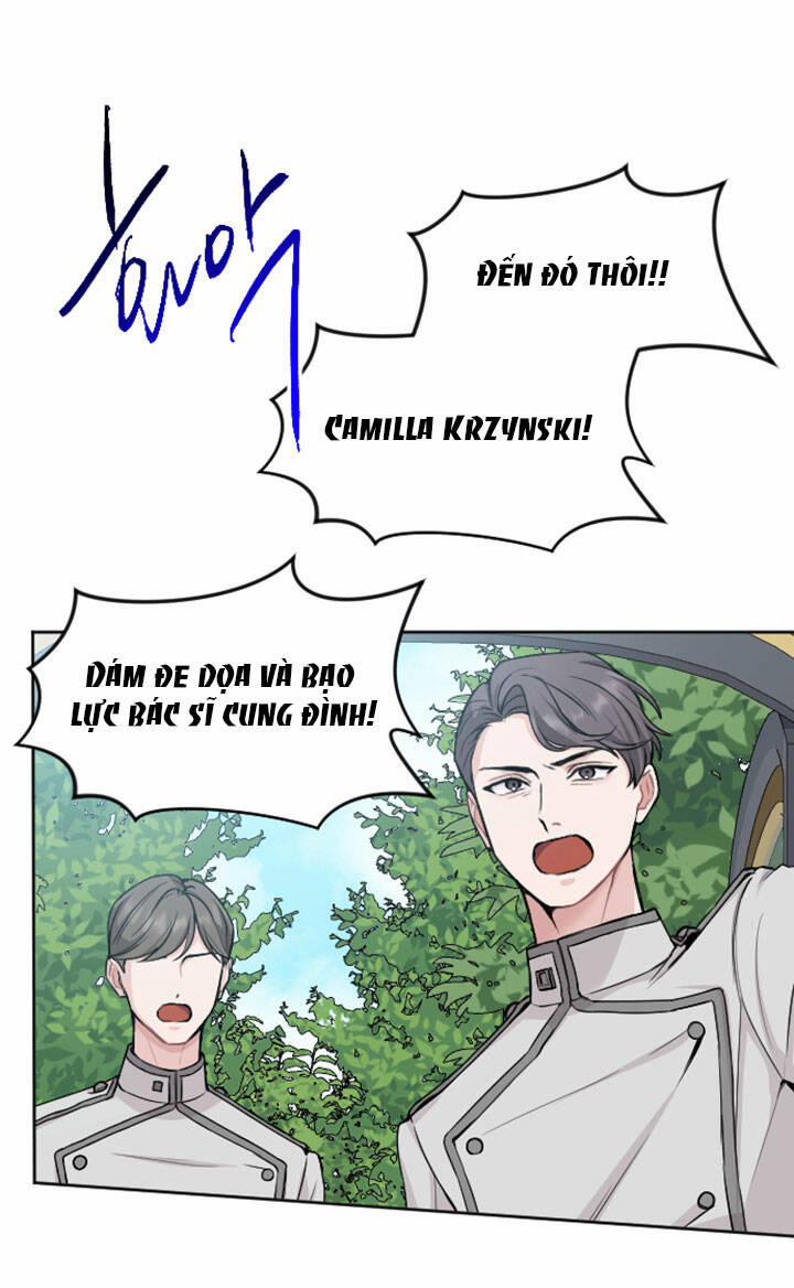 Tôi Sẽ Bị Trừ Khử Cùng Hoàng Đế 47.2 trang 3