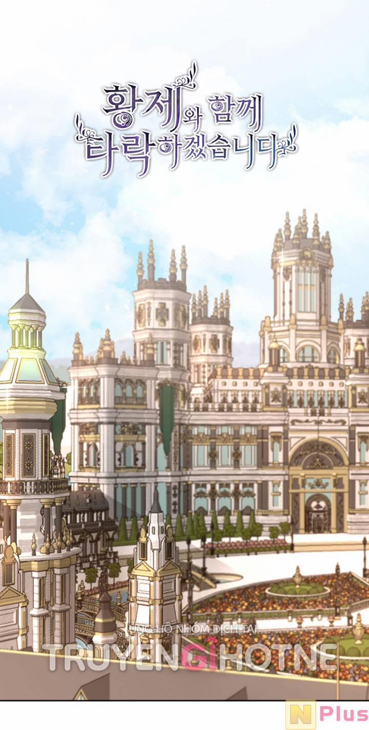 Tôi Sẽ Bị Trừ Khử Cùng Hoàng Đế 54.1 trang 1