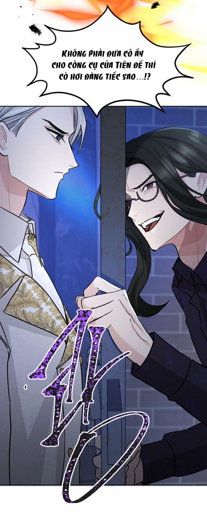 Tôi Sẽ Bị Trừ Khử Cùng Hoàng Đế 56.1 trang 35