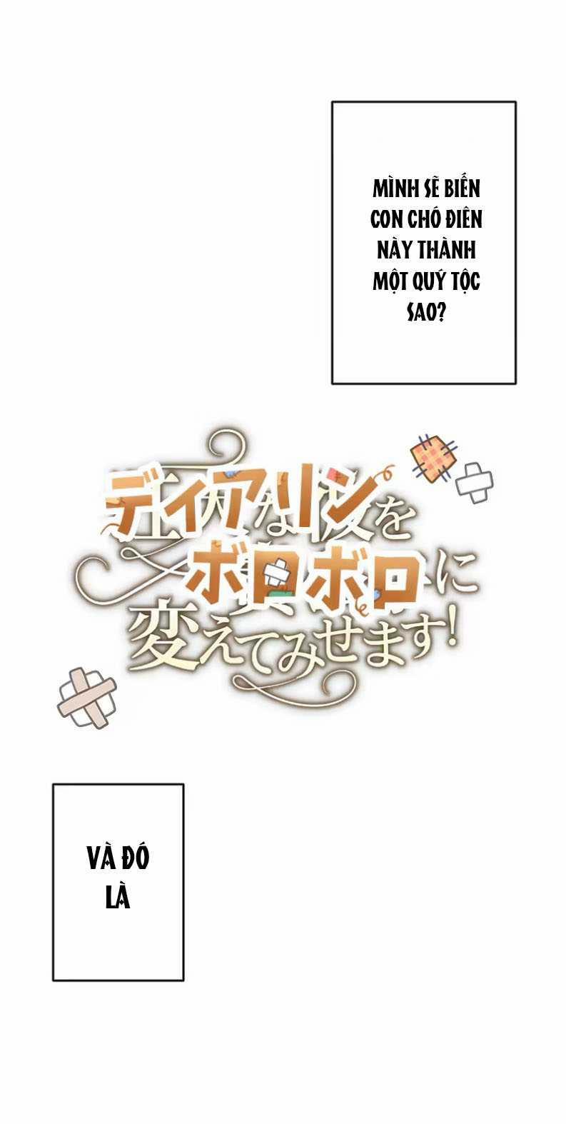 Tôi Sẽ Biến Anh Ta Từ Một Con Chó Điên Thành Một Chàng Quý Tộc 12.1 trang 33