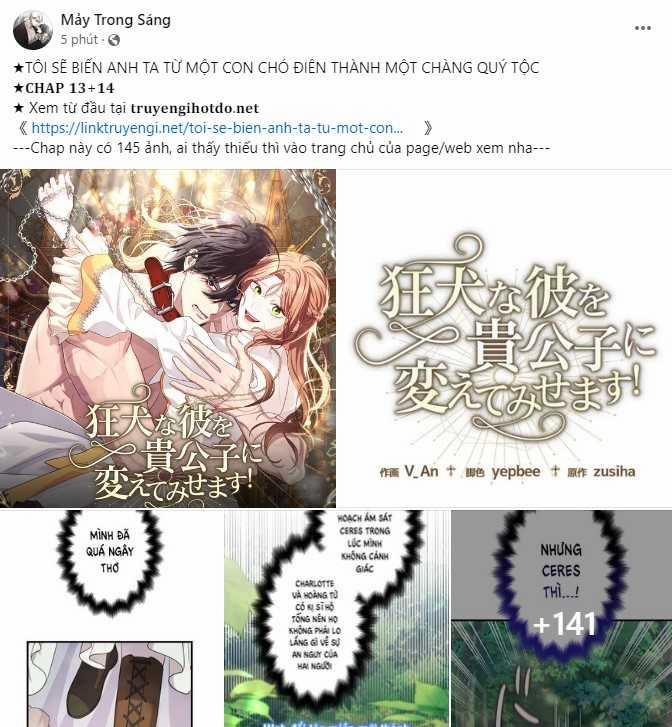 Tôi Sẽ Biến Anh Ta Từ Một Con Chó Điên Thành Một Chàng Quý Tộc 13.2 trang 36