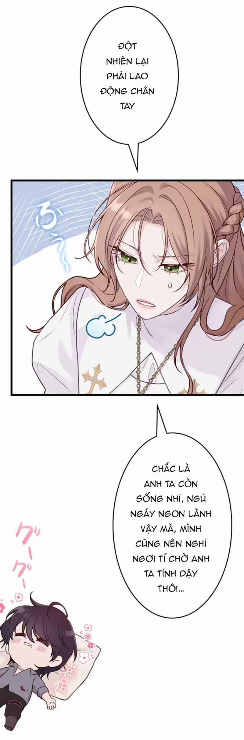 Tôi Sẽ Biến Anh Ta Từ Một Con Chó Điên Thành Một Chàng Quý Tộc 3.1 trang 22