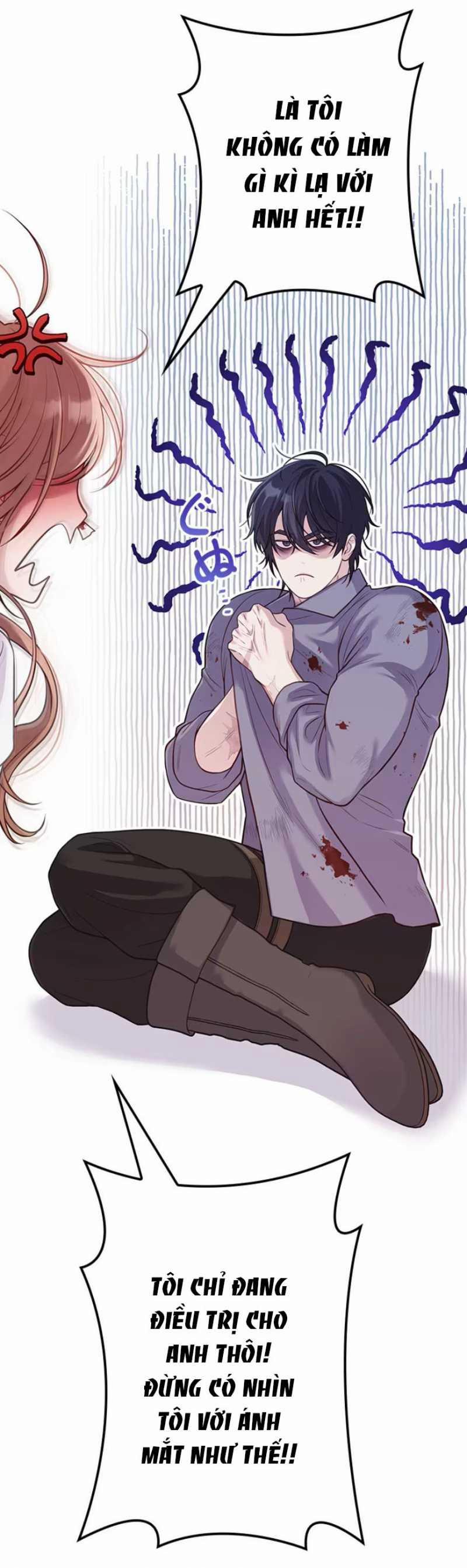 Tôi Sẽ Biến Anh Ta Từ Một Con Chó Điên Thành Một Chàng Quý Tộc 3.2 trang 20