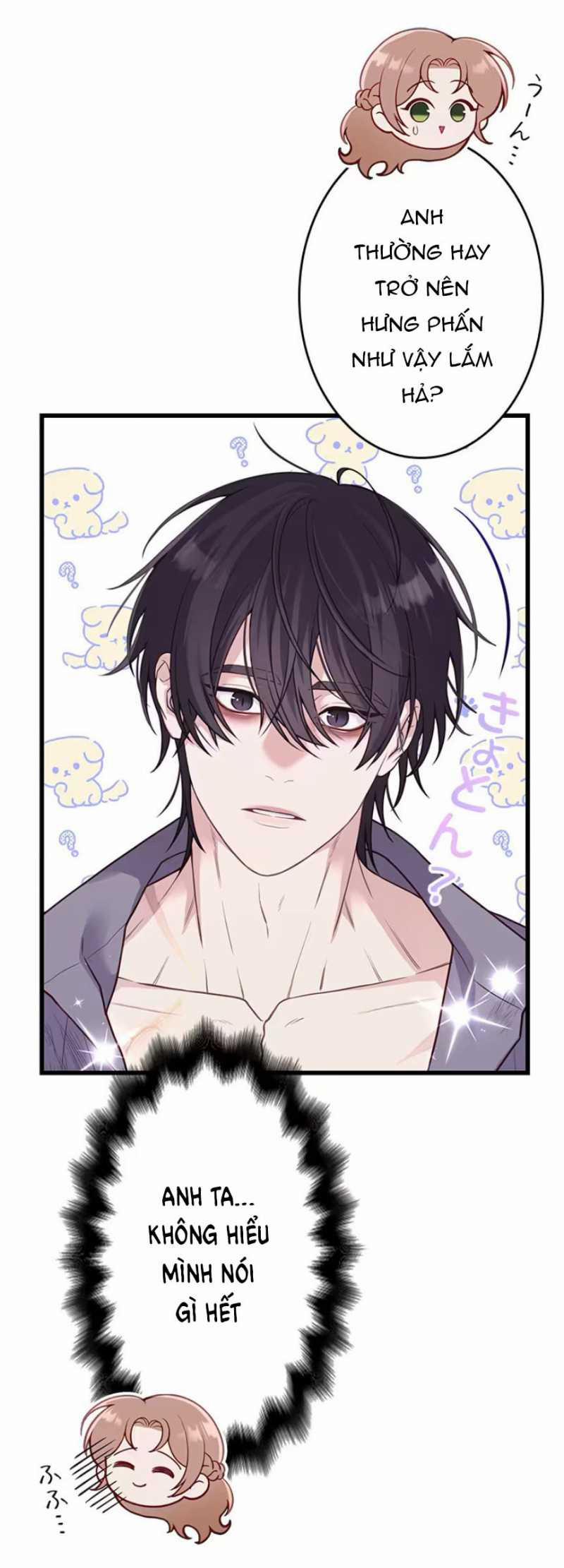 Tôi Sẽ Biến Anh Ta Từ Một Con Chó Điên Thành Một Chàng Quý Tộc 3.2 trang 31