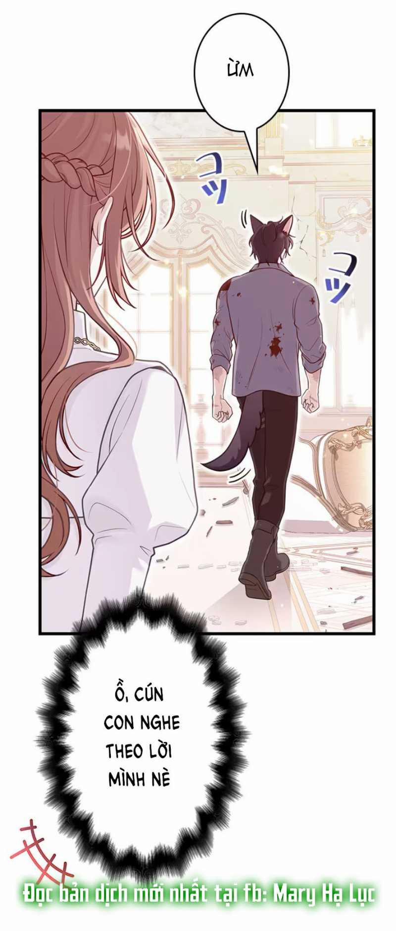 Tôi Sẽ Biến Anh Ta Từ Một Con Chó Điên Thành Một Chàng Quý Tộc 3.2 trang 38