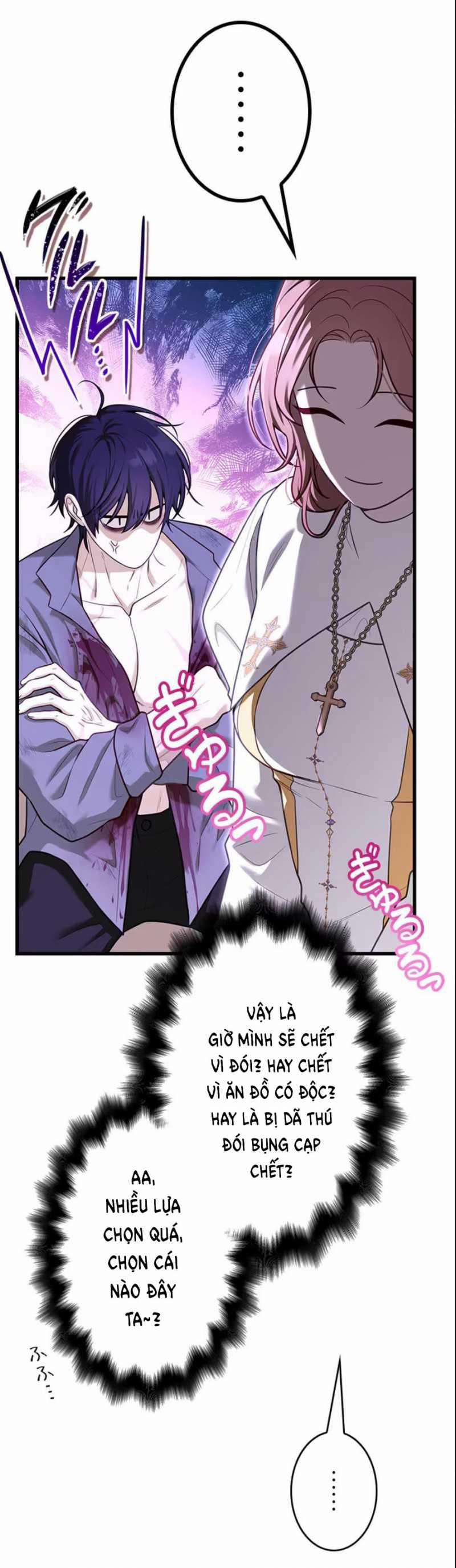 Tôi Sẽ Biến Anh Ta Từ Một Con Chó Điên Thành Một Chàng Quý Tộc 4.1 trang 26