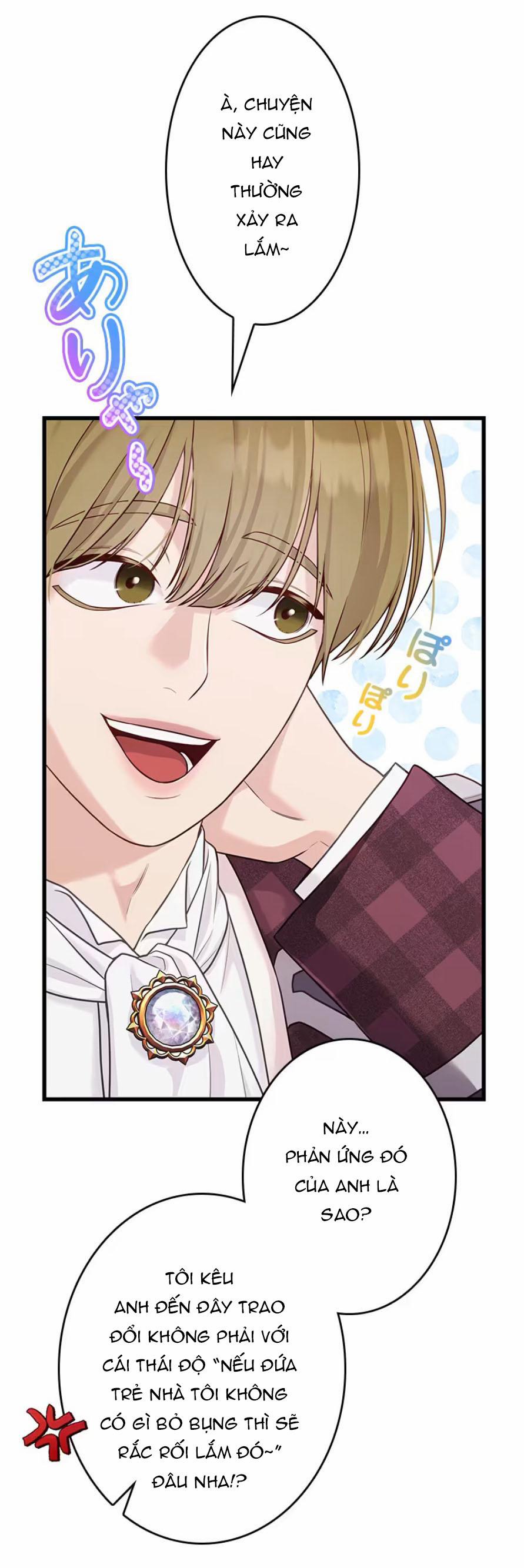 Tôi Sẽ Biến Anh Ta Từ Một Con Chó Điên Thành Một Chàng Quý Tộc 5.1 trang 14