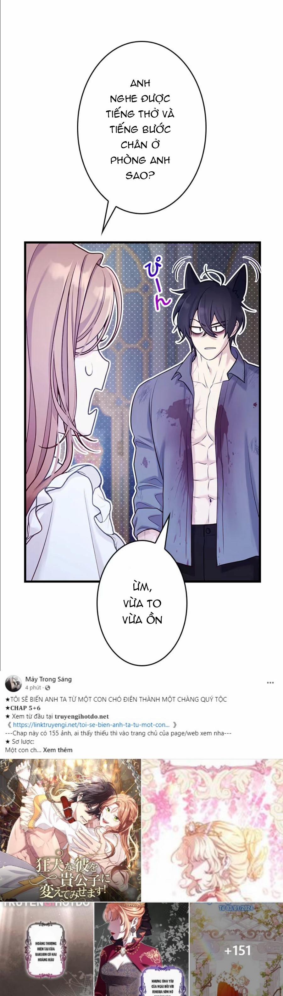 Tôi Sẽ Biến Anh Ta Từ Một Con Chó Điên Thành Một Chàng Quý Tộc 6.1 trang 18