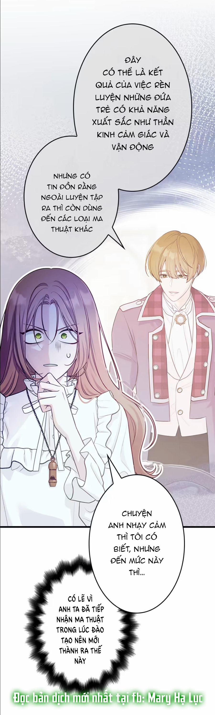 Tôi Sẽ Biến Anh Ta Từ Một Con Chó Điên Thành Một Chàng Quý Tộc 6.1 trang 19