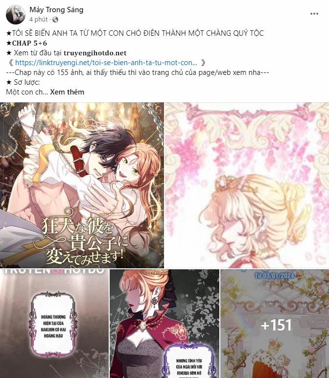 Tôi Sẽ Biến Anh Ta Từ Một Con Chó Điên Thành Một Chàng Quý Tộc 6.1 trang 44