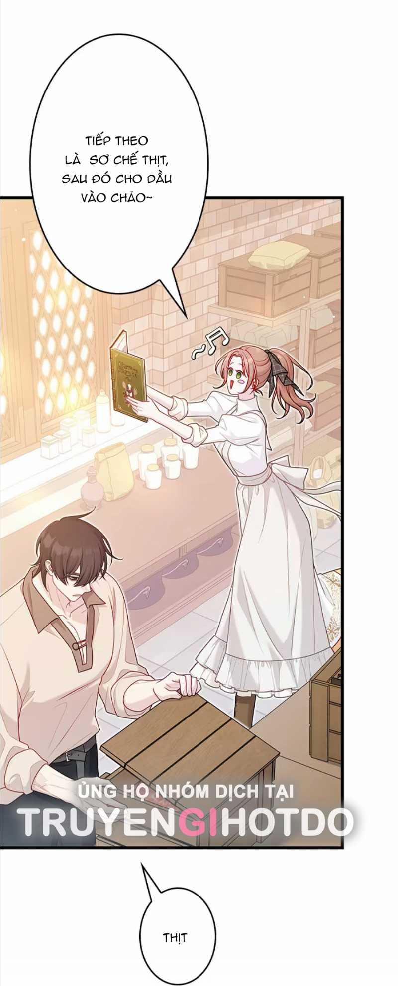 Tôi Sẽ Biến Anh Ta Từ Một Con Chó Điên Thành Một Chàng Quý Tộc 8.2 trang 14