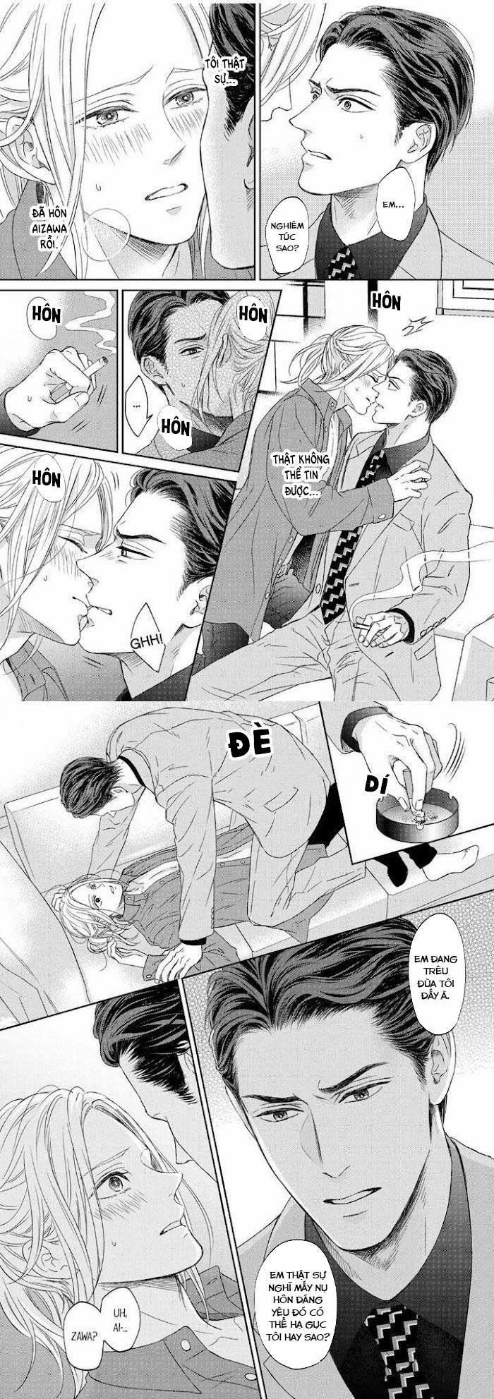 Tôi Sẽ Biến Tên Yakuza Này Thành Nô Lệ Của Riêng Tôi 1 trang 10