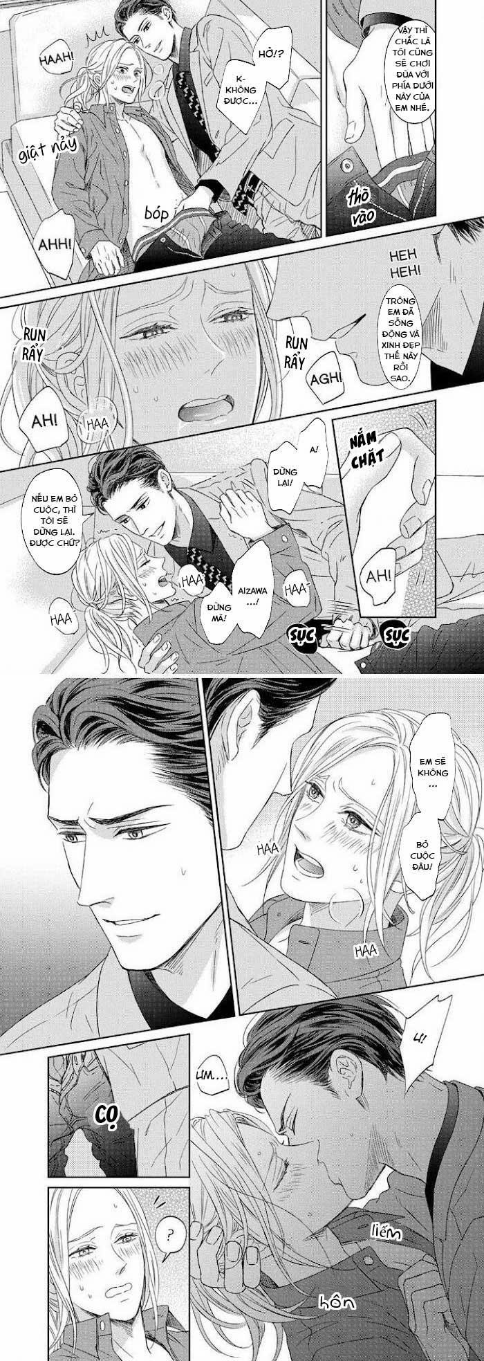 Tôi Sẽ Biến Tên Yakuza Này Thành Nô Lệ Của Riêng Tôi 1 trang 12