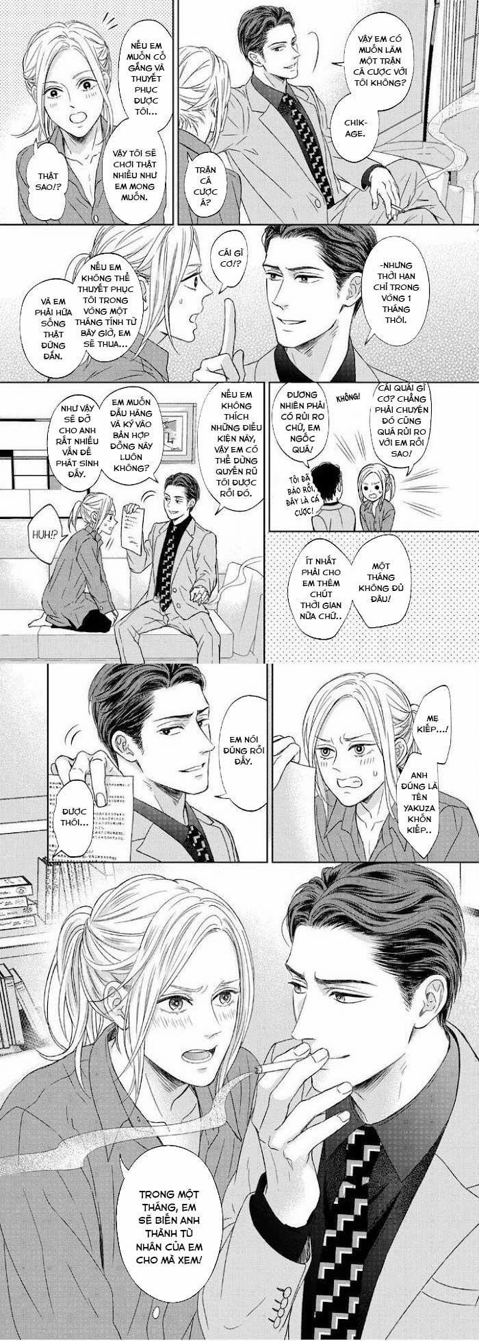 Tôi Sẽ Biến Tên Yakuza Này Thành Nô Lệ Của Riêng Tôi 1 trang 14