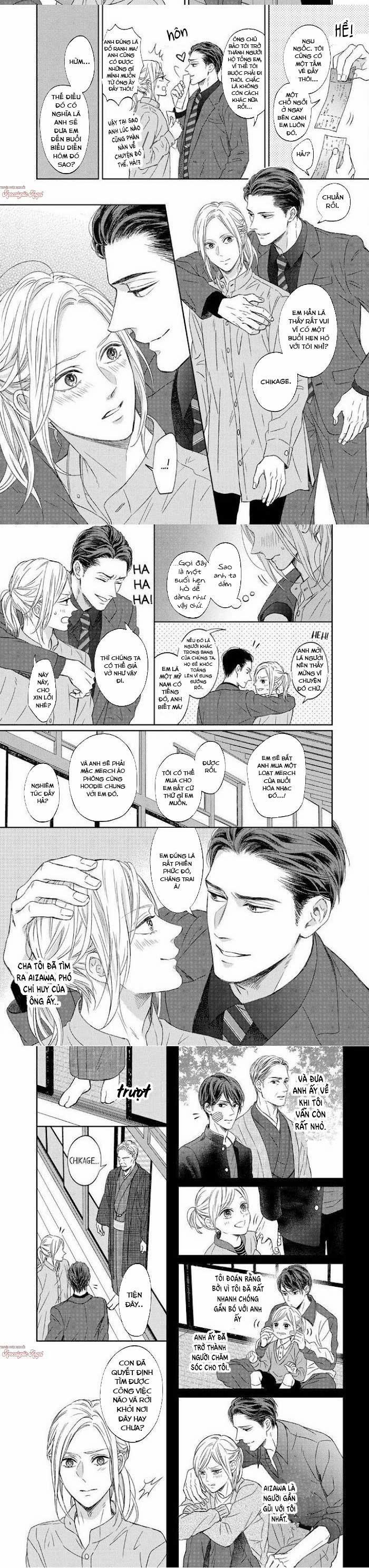 Tôi Sẽ Biến Tên Yakuza Này Thành Nô Lệ Của Riêng Tôi 1 trang 2