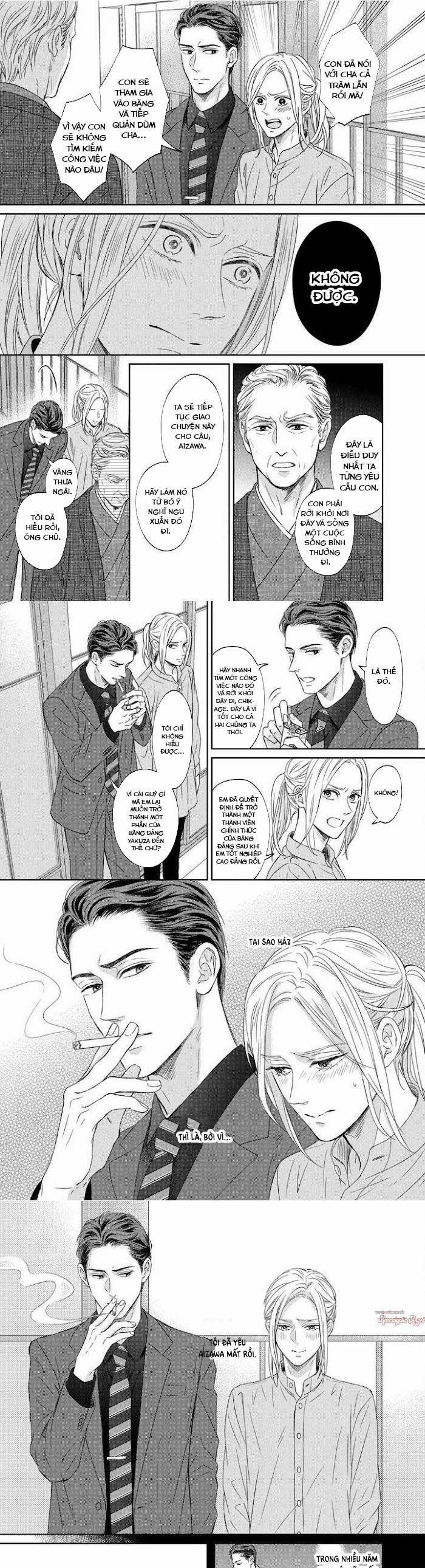 Tôi Sẽ Biến Tên Yakuza Này Thành Nô Lệ Của Riêng Tôi 1 trang 3