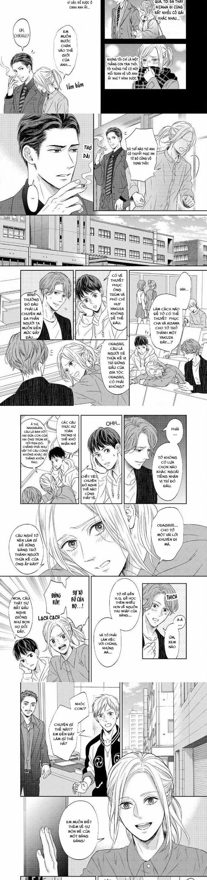 Tôi Sẽ Biến Tên Yakuza Này Thành Nô Lệ Của Riêng Tôi 1 trang 4