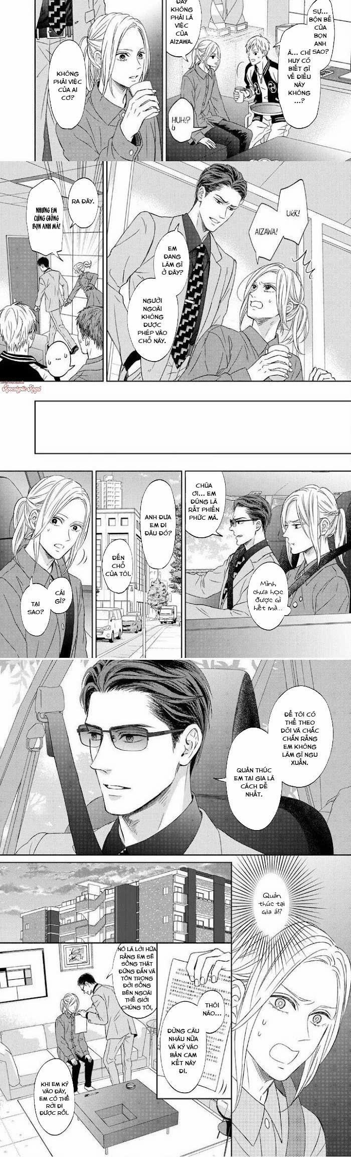 Tôi Sẽ Biến Tên Yakuza Này Thành Nô Lệ Của Riêng Tôi 1 trang 5