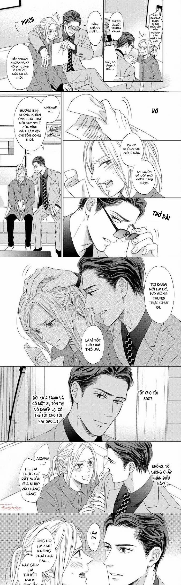 Tôi Sẽ Biến Tên Yakuza Này Thành Nô Lệ Của Riêng Tôi 1 trang 6