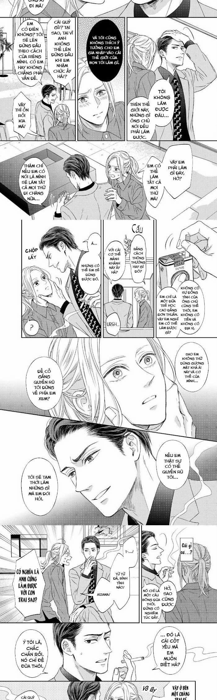 Tôi Sẽ Biến Tên Yakuza Này Thành Nô Lệ Của Riêng Tôi 1 trang 7