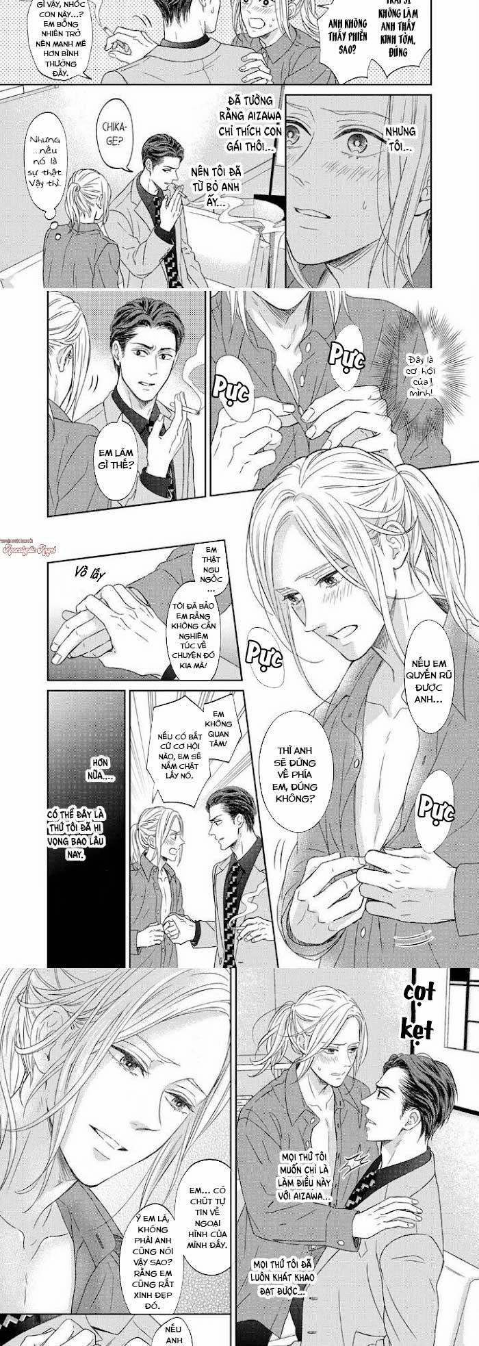 Tôi Sẽ Biến Tên Yakuza Này Thành Nô Lệ Của Riêng Tôi 1 trang 8