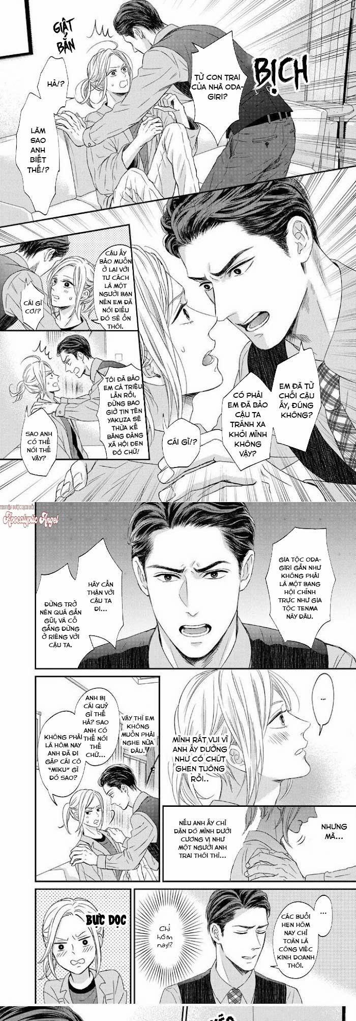 Tôi Sẽ Biến Tên Yakuza Này Thành Nô Lệ Của Riêng Tôi 2 trang 10