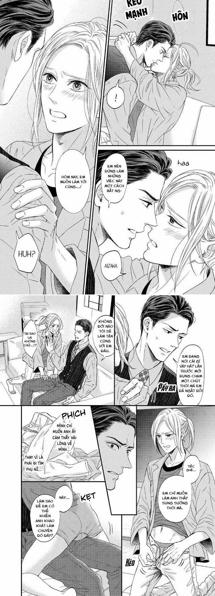 Tôi Sẽ Biến Tên Yakuza Này Thành Nô Lệ Của Riêng Tôi 2 trang 11