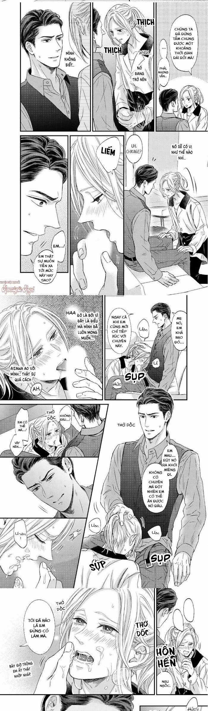 Tôi Sẽ Biến Tên Yakuza Này Thành Nô Lệ Của Riêng Tôi 2 trang 5