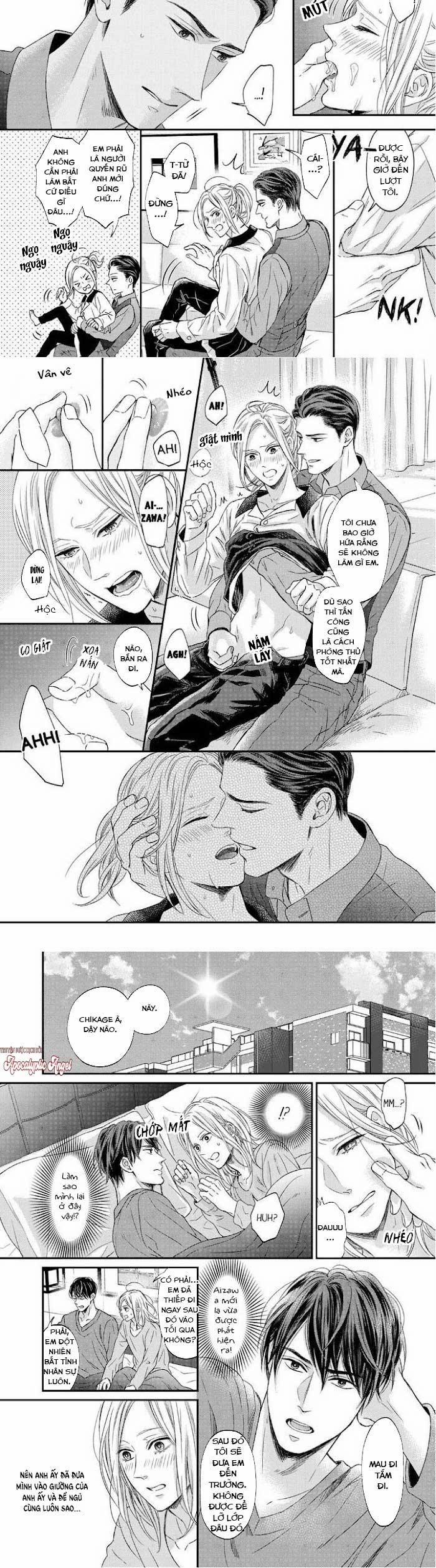 Tôi Sẽ Biến Tên Yakuza Này Thành Nô Lệ Của Riêng Tôi 2 trang 6