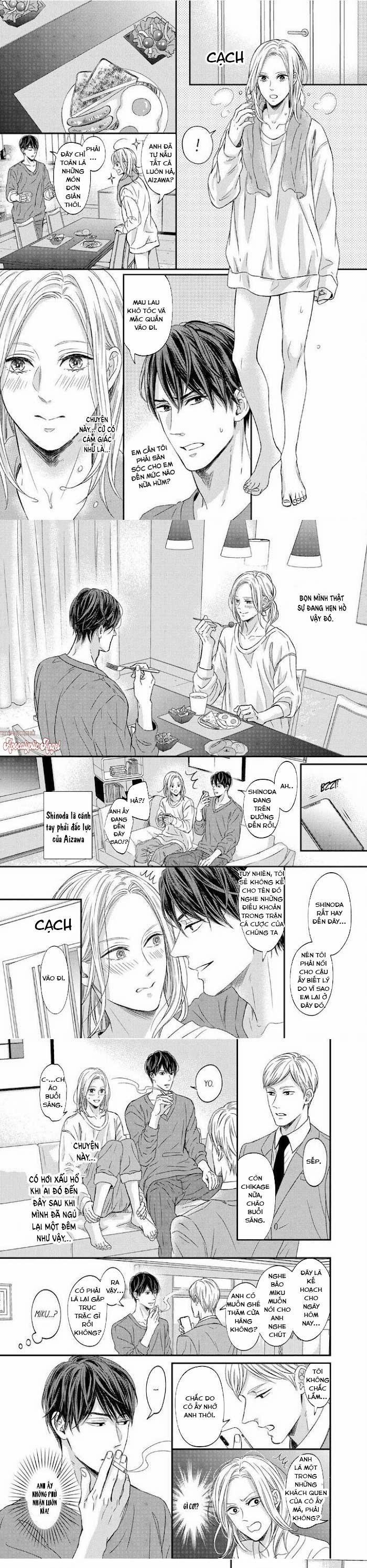 Tôi Sẽ Biến Tên Yakuza Này Thành Nô Lệ Của Riêng Tôi 2 trang 7