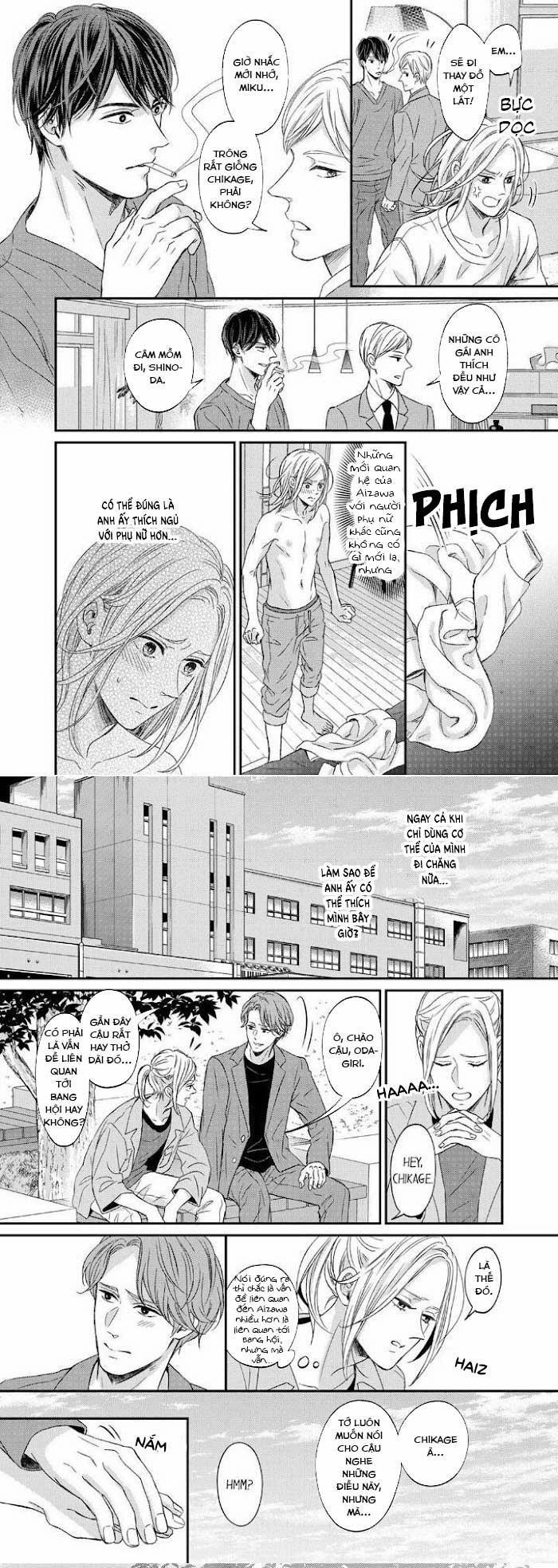 Tôi Sẽ Biến Tên Yakuza Này Thành Nô Lệ Của Riêng Tôi 2 trang 8